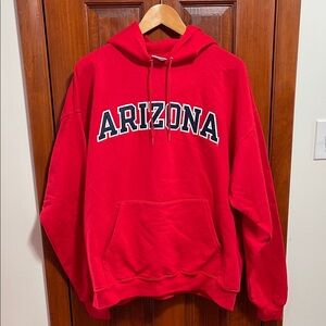 Red Arizona Hoodie